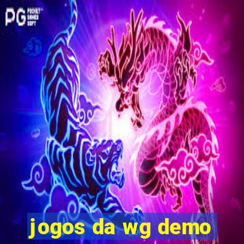 jogos da wg demo